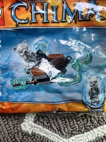 LEGO | LEGENDS OF CHIMA: Sykor's Ice Cruiser | 30266 | 25 Pieces | Ages 6-12