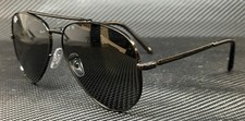 RAY BAN RB3625 002 B1 Black Grey Unisex New Aviator 62 mm Sunglasses