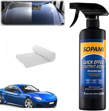 Sopami Ceramic Paint Sealant Coating Spray Max Gloss Hydrophobic Wax Car RV Boat