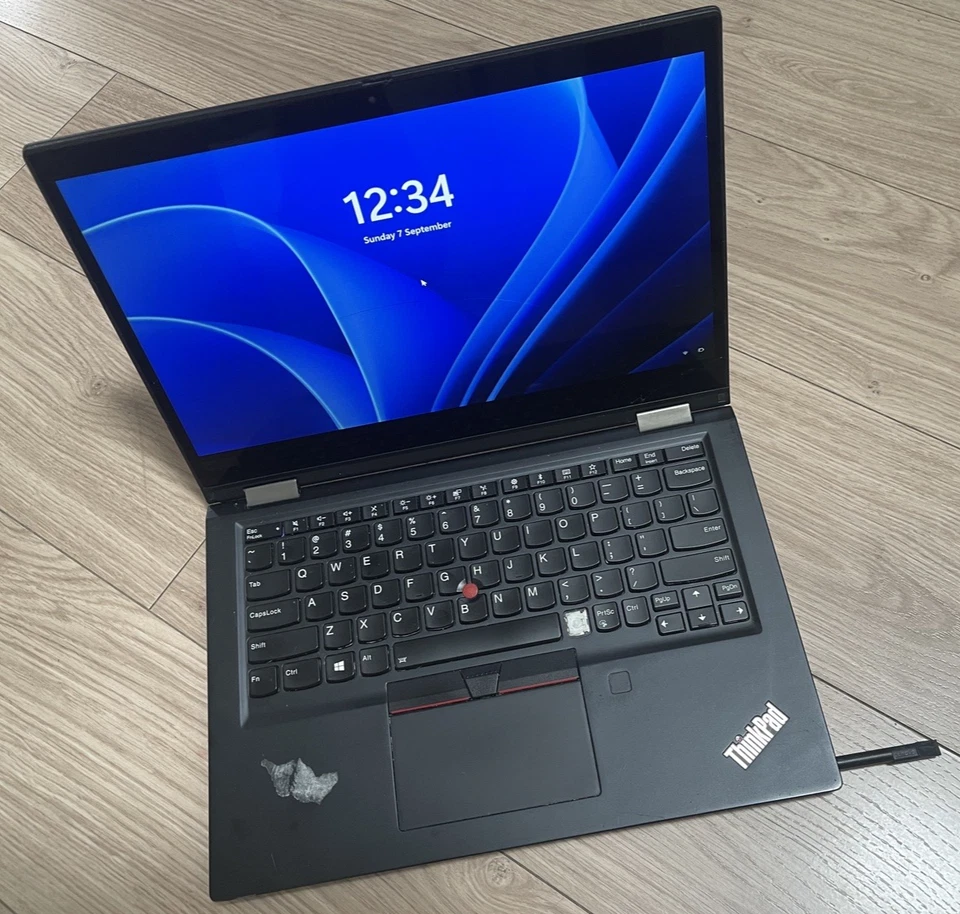 Lenovo Laptop ThinkPad X390 Yoga 8GB 512GB SSD 13'' 1.29kg Intel Core i5 + Pen - Image 2 of 4