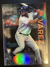 2020 Bowman Platinum Yordan Alvarez #100 (RC)