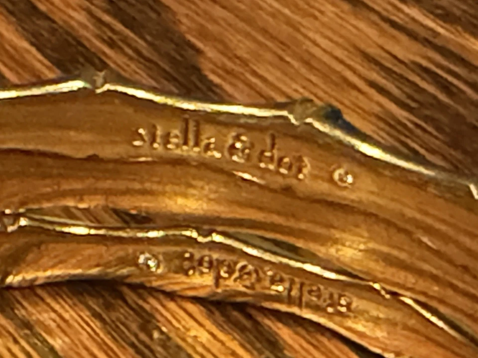 Solid Multi- Single Stella Bangles /  Tri-color Stack Bangle Set - Image 3 of 4