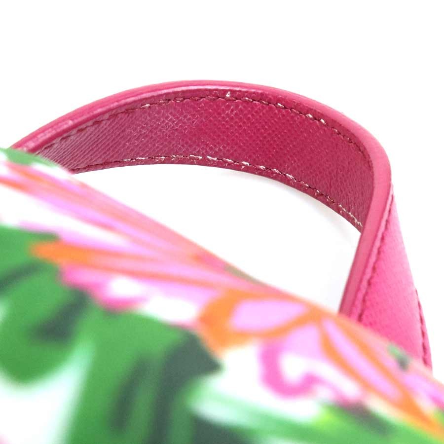 Auth PRADA Backpack Multicolor Nylon/Silvertone -… - image 12