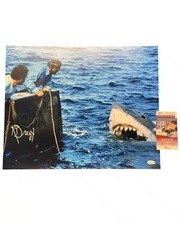 Richard Dreyfuss signed 16x20 Photo Matt Hooper Jaws