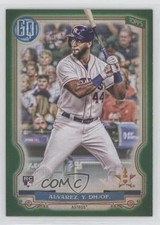 2020 Topps Gypsy Queen Green Yordan Alvarez #137 0ji1