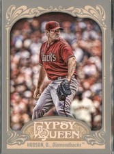 Daniel Hudson 2012 Topps Gypsy Queen Arizona Diamondbacks #287