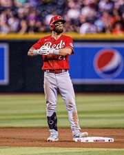 NICK MARTINI 8x10 PHOTO #8 CINCINNATI REDS WM