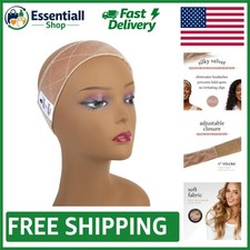 Luxury Adjustable Wig Grip Band - Velvet Headband for Secure Wear and Comfort