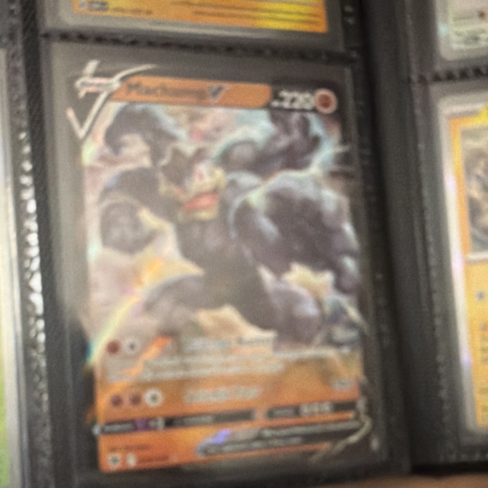 Pokémon Machamp V 072/189 Holo V Style 2022 Standard Card English