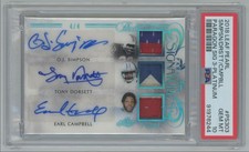 2018 Leaf Pearl Paragon PLATINUM Simpson/Campbell/Dorsett Auto Patch 4/4 PSA 10