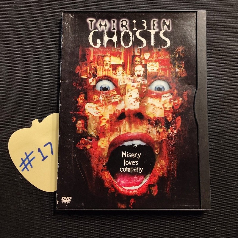 Thirteen Ghosts (2001) DVD Staring Tony Shalhoub, Matthew Lillard