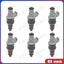 6x Fuel Injectors For Ford Ford Mustang 3.8L V6 1994-1996 F3DE-B4D US STOCK