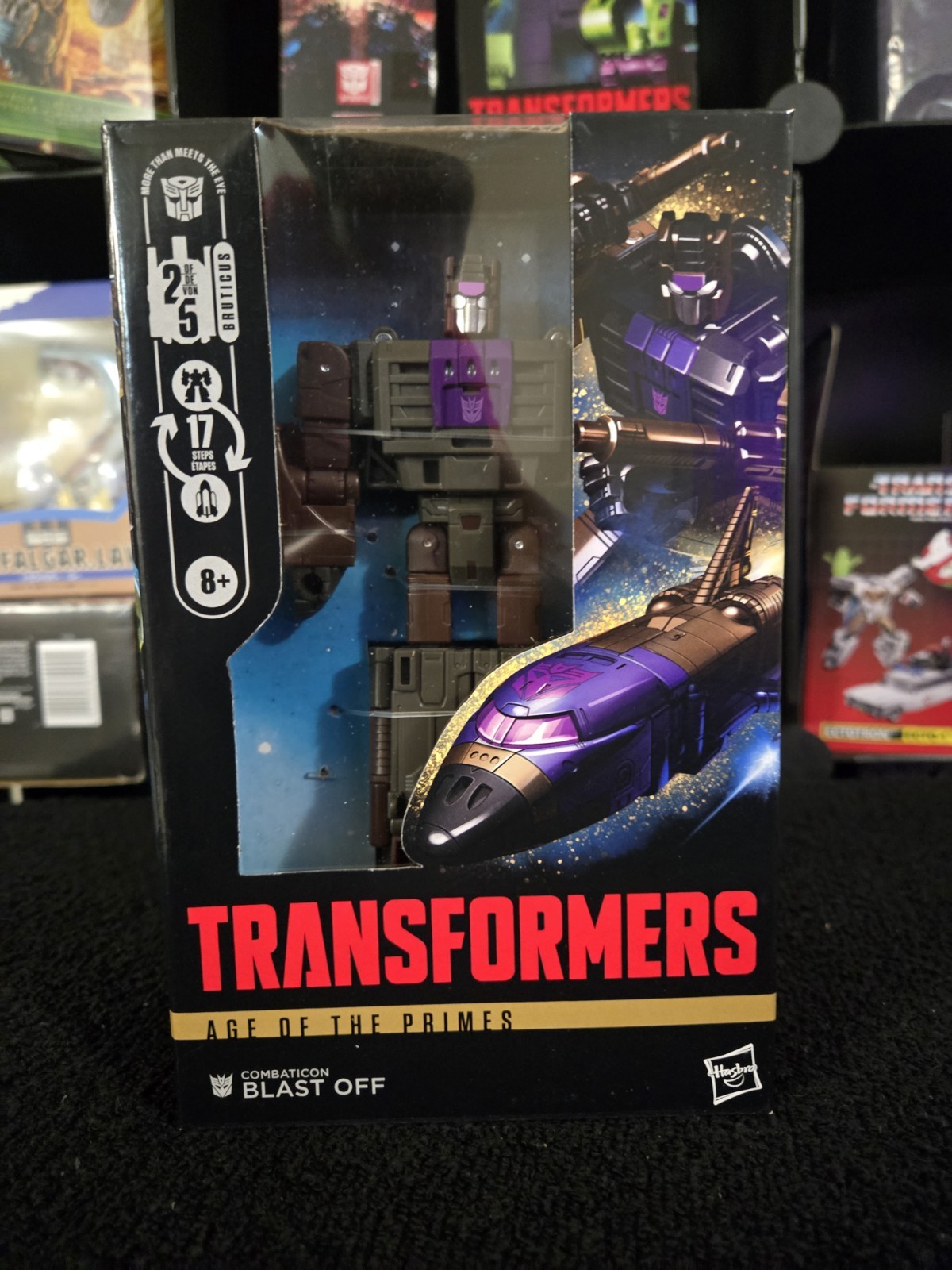 Transformers Age of the Primes Deluxe Combaticon Blast Off 251121