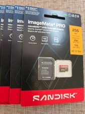 SanDisk ImageMate PRO microSDXC Memory Card - 256GB