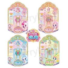 (Set of 4) Princess Catch Teenieping Season 6 Figure SET Korean Character Toy