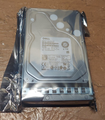 NPVM6 DELL TOSHIBA 2TB 7.2K SATA 3.5'' 6Gb/s HDD MG04ACA200NY R720 R420 T620 T320
