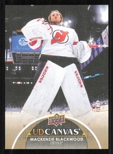 2021-22 Upper Deck Canvas #C167 Mackenzie Blackwood