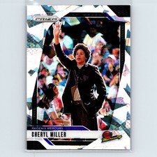 2024 Panini Prizm WNBA Cheryl Miller #125 Cracked Ice Phoenix Mercury