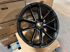 20 Staggered Gloss Black Rims Wheels Fits Porsche Macan Gts Turbo S 5x112