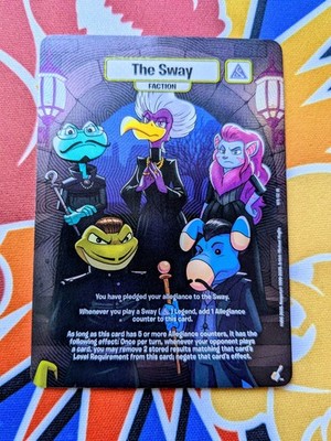 The Sway Faction Neopets Battledome TCG