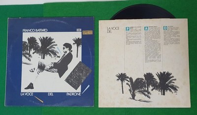 Franco Battiato La Voce Del Padrone 1981 Erstdruck 3C 064-18558 Lp