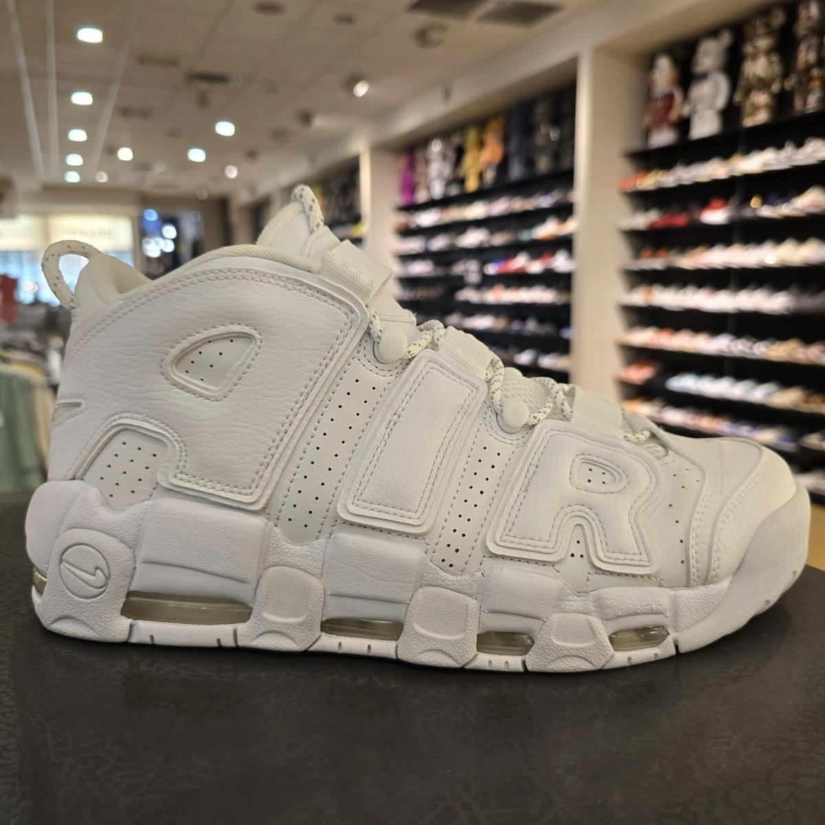 Nike Air More Uptempo Triple White for Sale | Authenticity