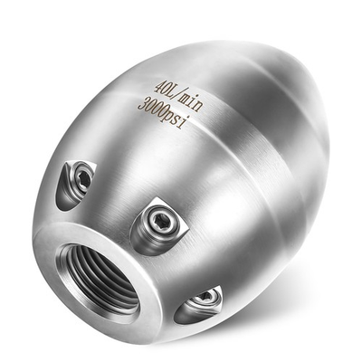 #ad #ad Sewer Jetter Nozzle for Pressure Washer 3 8quot; NPT Internal Thread Strong Shot... $53.74