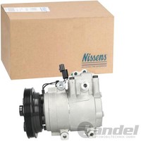 Nissens Klimakompressor Passend FüR Hyundai Getz 1.4 - 1.6 I