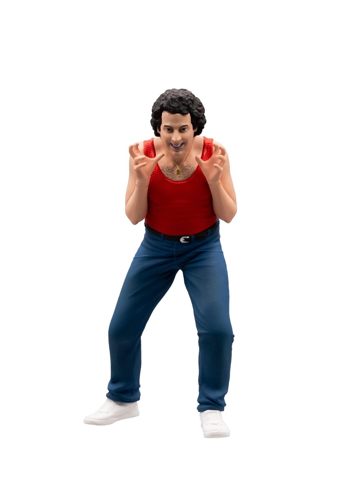 ФАНТОЦЦИ Лорис Батаччи и статуя из фильма Кобра в Саммелне из ПВХ