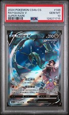 PSA 10 Pokemon TCG S-Chinese Rayquaza V 146/132 CS4bC SR Sword&Shield