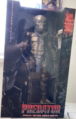 Predator Jungle Hunter 1:4 Neca AF 48 cm mit LED Licht Neu & OVP