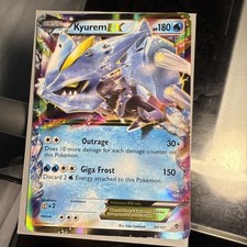 Kyurem EX - 30/101 - Ultra Rare Plasma Blast Set - Pokemon TCG LP