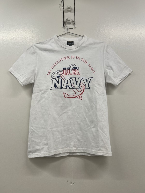 The Real Mccoy’s Sporting Goods US Navy T Shirt
