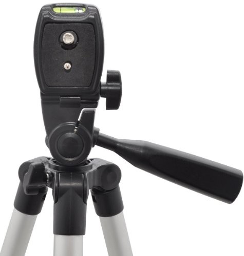 50" Pro Series Stativ für GoPro HERO10,9,8,7,6, 5, 4, 3+, 3, 2, 1, Fusion Kamera - Bild 9 von 12