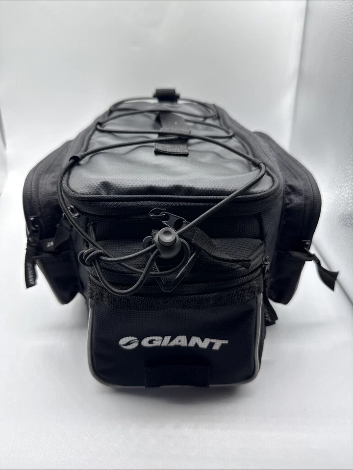 Bolsa de maletero de bicicleta gigante Bolsa portaequipajes trasera de bicicleta Foto 3 de 4