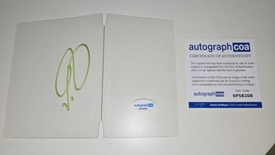 ROBERT PIRES signed autograph FUNKO POP WINDOW in person ACOA FRANCE