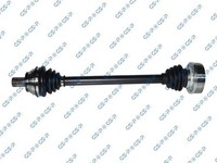 Antriebswelle Vorne Links GSP 253007 FÜR Seat Skoda VW Gelenkwelle Achswelle