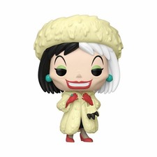 Funko POP! Disney 101 Dalmatiner Cruella de Vil (Klassisch) 3,75" Vinylfigur
