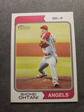 2023 Topps Heritage Shohei Ohtani Superfractor #20 card