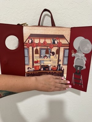 Our Universe Disney Pixar Ratatouille Kitchen Doors Mini Backpack BoxLunch