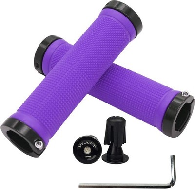 Lenkergriffe BMX Mountainbike Gummi 128 mm 22,2 mm