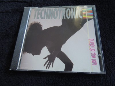TECHNOTRONIC  '' Pump Up The Jam ''  CD (1989)