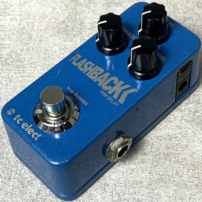 tc electronic Flashback Mini Delay Gitarren-Effekt-Pedal kompakt True Bypass