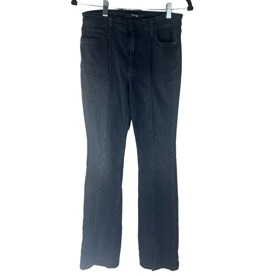 Joe's Jeans Slit-Front Micro Flare High Rise Jeans in Olympia sz 27 - Image 2 of 4