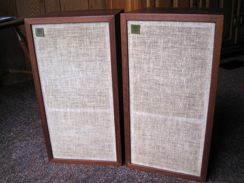 🇺🇸 👍 🎶 🔥 vintage acoustic research ar 4x speakers