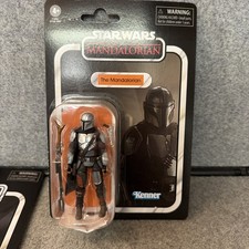 Star Wars Vintage Collection Mandalorian Beskar Armor Action Figure VC181