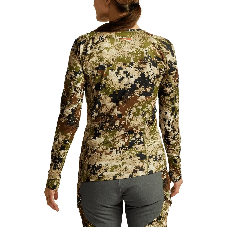 Sitka Women's Core Lightweight Crew LS (SIZE XLT) - Image 2 of 3