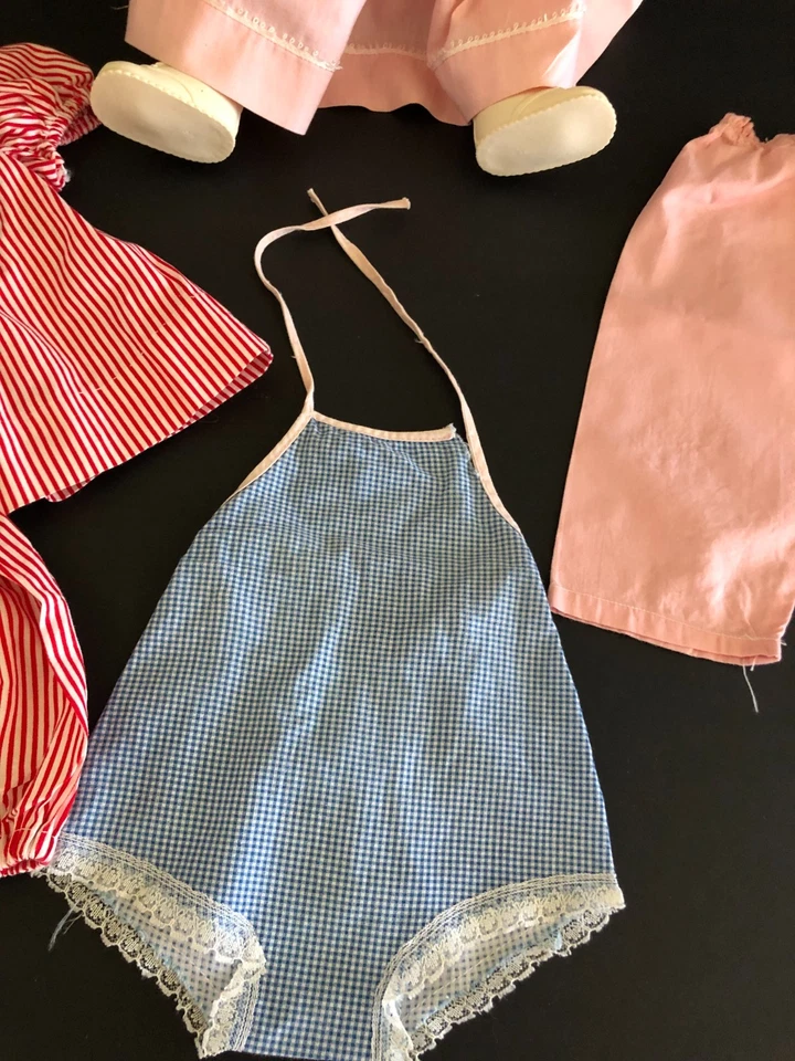 Vintage 1950s American Character Tiny Tears Rock A Bye Baby Doll 18" - Image 4 of 4