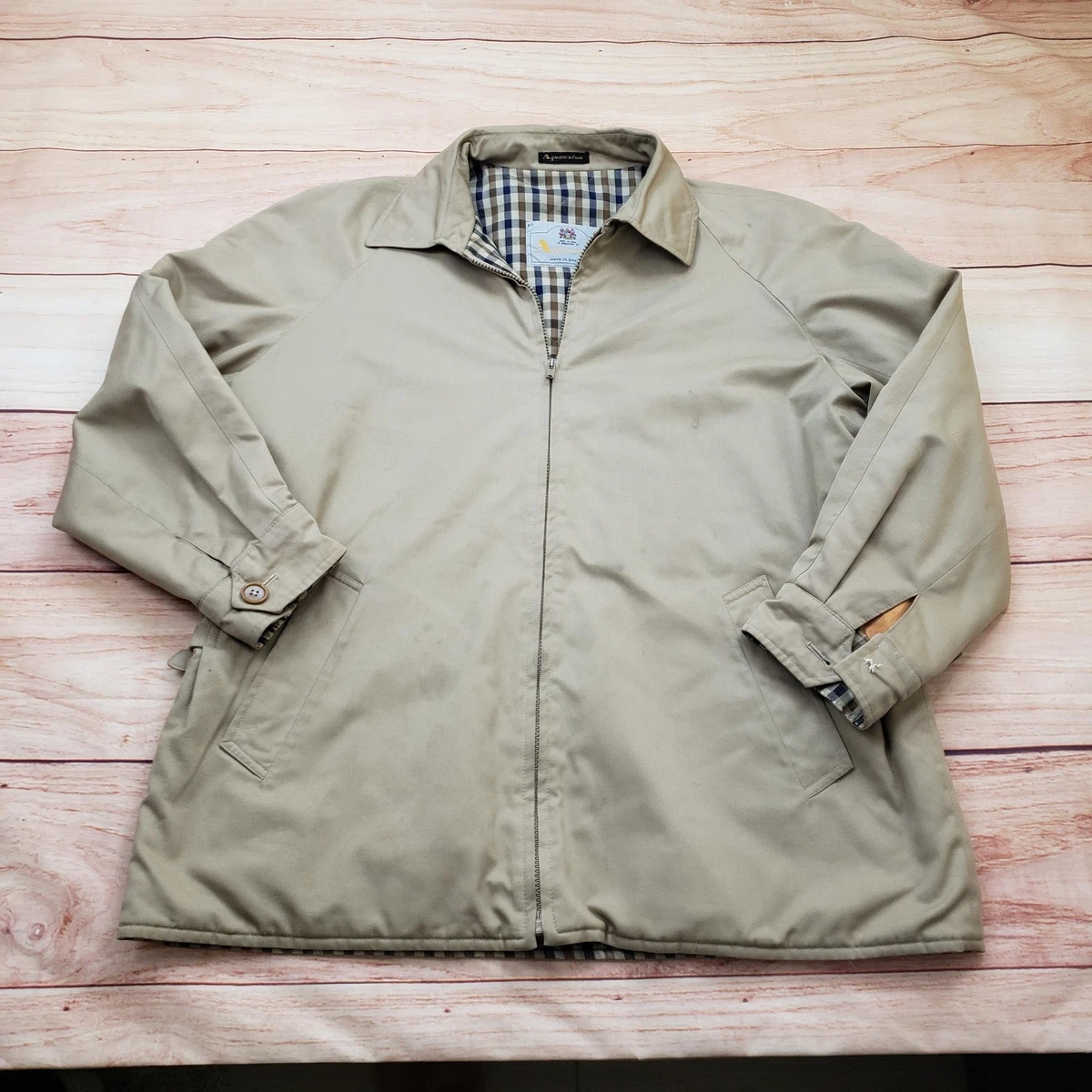 aquascutum jacket products for sale | eBay