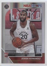 2019-20 Panini NBA Hoops Premium Box Set 68/199 Dewan Hernandez #254 n1u